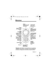 Motorola C115 Mode D'emploi