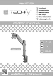 Techly ICA-LCD 515B Mode D'emploi