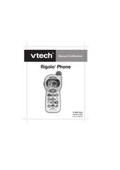 VTech Rigolo' Phone Manuel D'utilisation