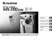 FujiFilm MX-1700 ZOOM Mode D'emploi