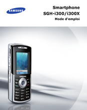 Samsung SGH-i300X Mode D'emploi