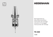 HEIDENHAIN TS 440 Instructions De Montage