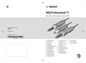Bosch Power Tools GGS Professional 28 LP Notice Originale
