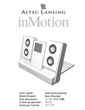 Altec Lansing inMotion Mode D'emploi
