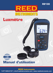 REED INSTRUMENTS R8130 Manuel D'installation