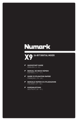 Numark X9 Guide D'utilisation Rapide