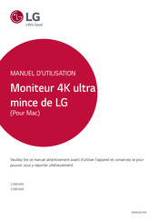 LG 22MD4KA-B.AUS Manuel D'utilisation