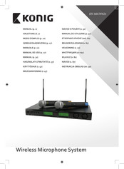 König KN-MICW621 Mode D'emploi