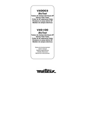 Metrix BioTest VX0100 Notice De Fonctionnement