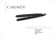 Carmen CR1070 Mode D'emploi
