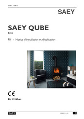 Saey QUBE 8 Notice D'installation Et D'utilisation