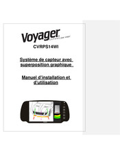 Voyager CVRPS14WI Manuel D'installation Et D'utilisation