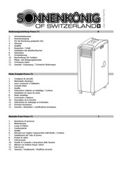 Sonnenkonig Fresco 71 Mode D'emploi