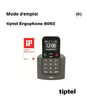 TIPTEL Ergophone 6050 Mode D'emploi