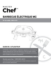 Master Chef 085-3175 Guide De L'utilisateur