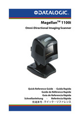 Datalogic Magellan 1100i Guide De Référence Rapide