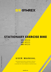 Gymrex GR-MG34 Manuel D'utilisation