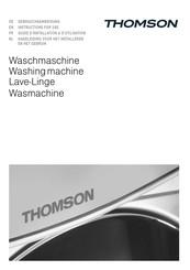 THOMSON WTT5511I Guide D'installation Et D'utilisation