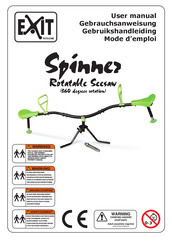 EXIT Toys Spinner Mode D'emploi