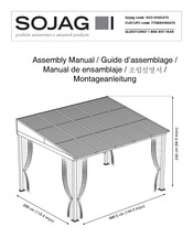 Sojag 772830165470 Guide D'assemblage