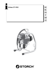 Storch Airless ST 450 Mode D'emploi