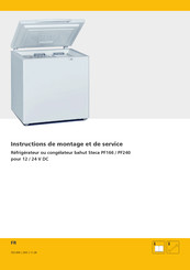 Steca PF166 Instructions De Montage Et De Service