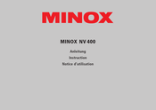 Minox NV 400 Notice D'utilisation