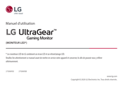 LG UltraGear 27GN950 Manuel D'utilisation
