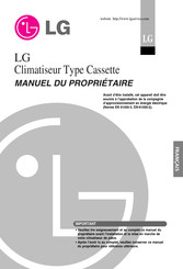 LG LTNC1260CL Manuel Du Propriétaire