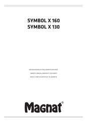 Magnat SYMBOL X 130 Mode D'emploi