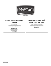 Maytag MHWE200XW Guide D'utilisation Et D'entretien