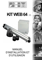 SCS KITWEB 64 Manuel D'installation Et D'utilisation
