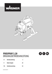 WAGNER PROSPRAY 3.20 Mode D'emploi