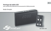 OctaCam NX-4256 Mode D'emploi