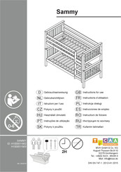 Ticaa Sammy H1000011903 Instructions D'utilisation