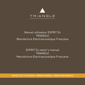 Triangle ESPRIT EX Manuel Utilisateur