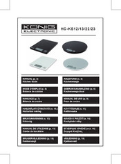 König Electronic HC-KS13 Mode D'emploi