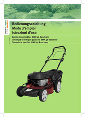DO IT+GARDEN MIGROS BMR 46 Ranchero Mode D'emploi