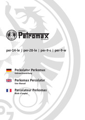 Petromax per 9 w Mode D'emploi