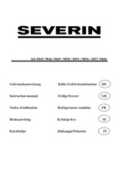 SEVERIN KS 9856 Notice D'utilisation