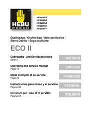 HEBU medical HB 8880-A Mode D'emploi