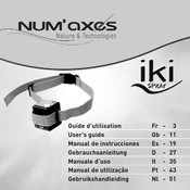 Num'axes iki spray Guide D'utilisation