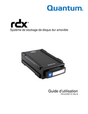 Quantum RDX Guide D'utilisation