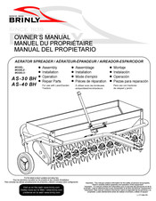 Brinly AS-30 BH Manuel Du Propriétaire