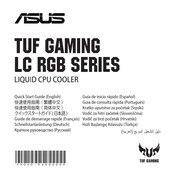 Asus TUF GAMING LC RGB Série Guide De Démarrage Rapide