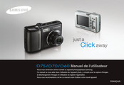 Samsung CLICK D60 Manuel De L'utilisateur