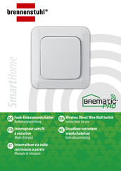 brennenstuhl BrematicPRO UPWS 868 01 W1000 3726 Mode D'emploi