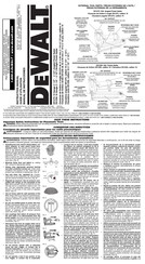 DeWalt D51256 Guide D'utilisation