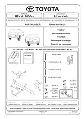 Toyota PZ408-X0554-00 Mode D'emploi