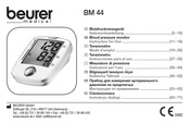 Beurer medical BM 44 Mode D'emploi